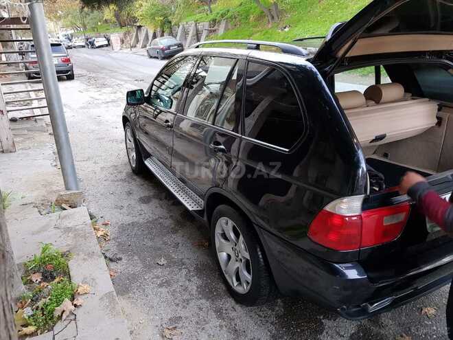 BMW X5 2003, 252,000 km - 4.4 l - Bakı