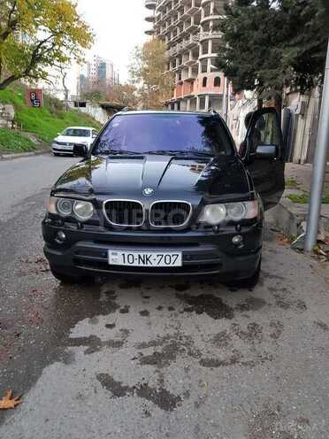 BMW X5 2003, 252,000 km - 4.4 l - Bakı
