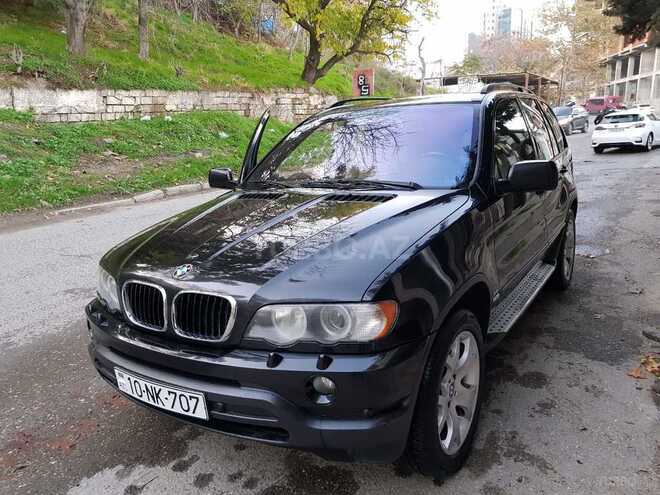 BMW X5 2003, 252,000 km - 4.4 l - Bakı