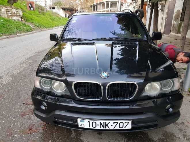 BMW X5 2003, 252,000 km - 4.4 l - Bakı