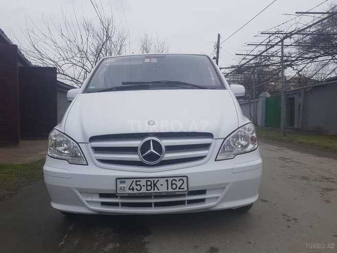 Mercedes Vito 111 2011, 254,000 km - 2.2 l - Mingəçevir