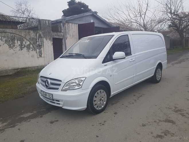 Mercedes Vito 111 2011, 254,000 km - 2.2 l - Mingəçevir