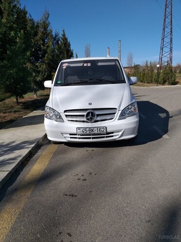 Mercedes Vito 111 2011, 254,000 km - 2.2 l - Mingəçevir