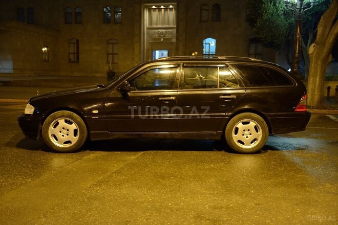 Mercedes C 180 1999, 248,578 km - 1.8 л - Bakı