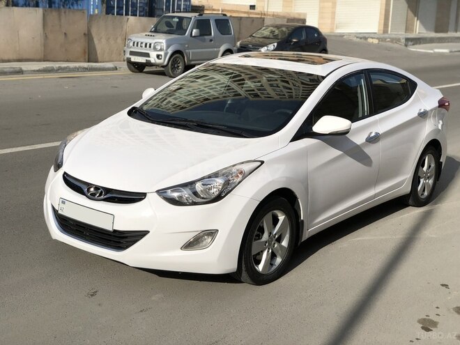Hyundai Elantra 2013, 130,000 km - 1.6 л - Bakı