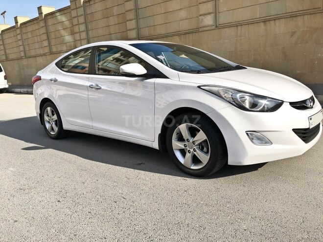 Hyundai Elantra 2013, 130,000 km - 1.6 л - Bakı
