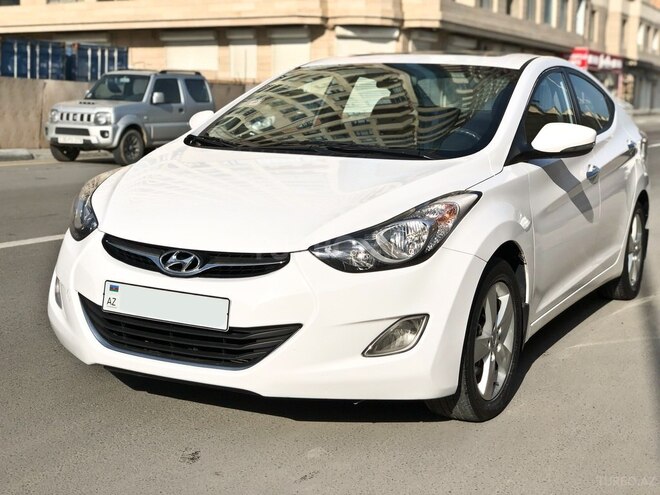 Hyundai Elantra 2013, 130,000 km - 1.6 л - Bakı