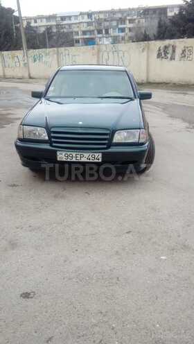 Mercedes C 180 1998, 222,900 km - 1.8 l - Bakı