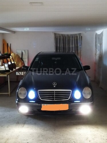 Mercedes E 240 2001, 180,000 km - 2.6 l - Kürdəmir