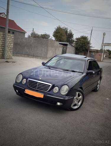 Mercedes E 240 2001, 180,000 km - 2.6 l - Kürdəmir