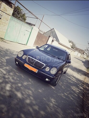Mercedes E 240 2001, 180,000 km - 2.6 l - Kürdəmir