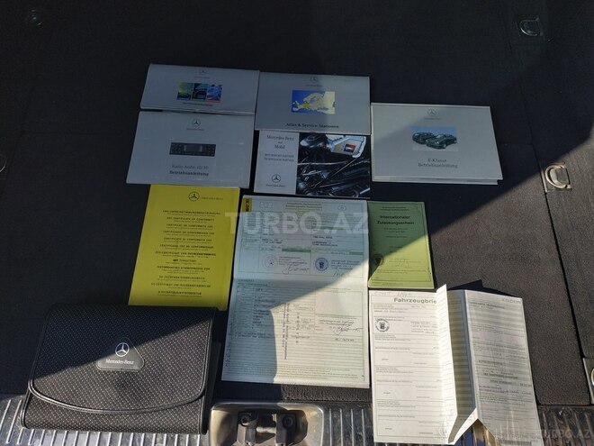Mercedes E 240 2000, 315,000 km - 2.5 л - Bakı