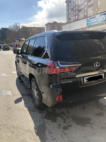 Lexus LX 450 2017, 9,500 km - 4.5 l - Bakı