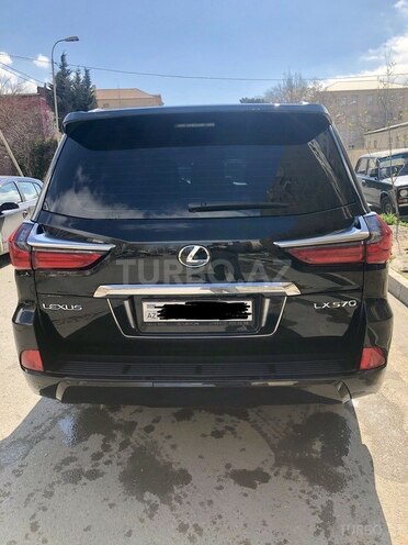 Lexus LX 450 2017, 9,500 km - 4.5 l - Bakı