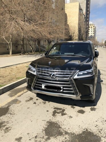 Lexus LX 450 2017, 9,500 km - 4.5 l - Bakı