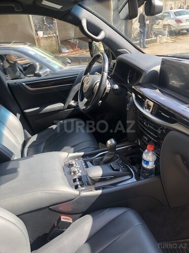 Lexus LX 450 2017, 9,500 km - 4.5 l - Bakı