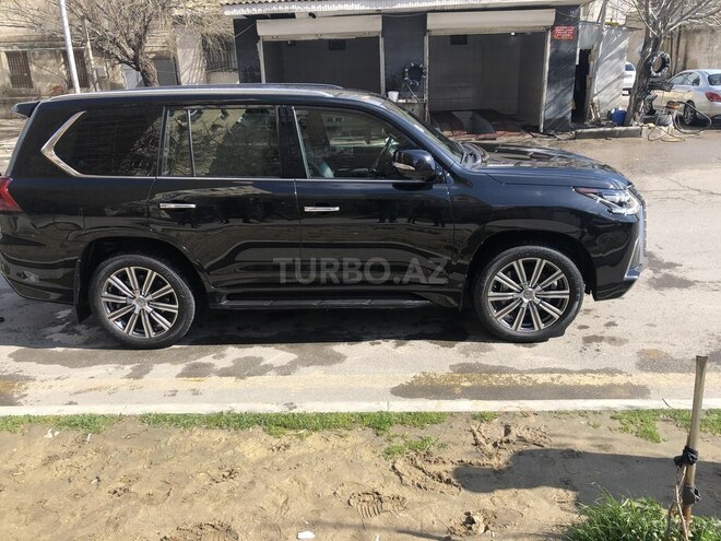 Lexus LX 450 2017, 9,500 km - 4.5 l - Bakı