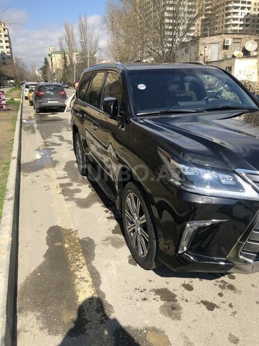 Lexus LX 450 2017, 9,500 km - 4.5 l - Bakı