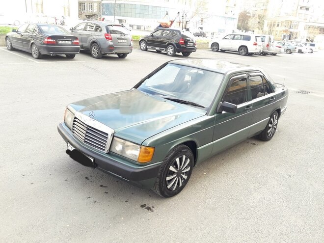 Mercedes 190 1991, 321,000 km - 2.0 л - Bakı