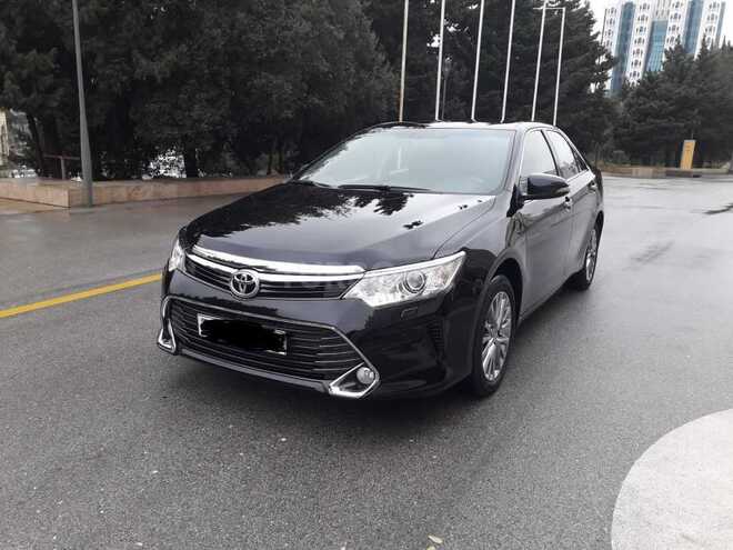 Toyota Camry 2016, 49,000 km - 2.5 л - Bakı