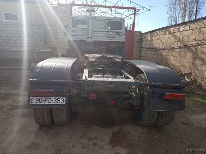 KamAz 5410 1993, 100 km - 11.0 l - Bakı