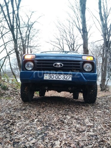 LADA (VAZ) Niva 2013, 81,700 km - 1.7 l - Quba