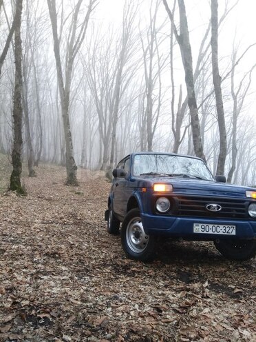 LADA (VAZ) Niva 2013, 81,700 km - 1.7 l - Quba