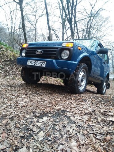 LADA (VAZ) Niva 2013, 81,700 km - 1.7 l - Quba