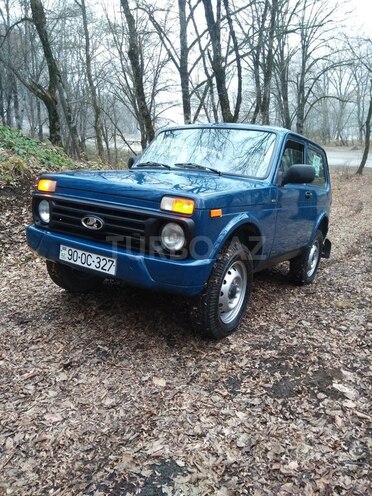 LADA (VAZ) Niva 2013, 81,700 km - 1.7 l - Quba