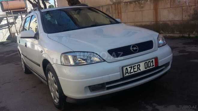Opel Astra 2000, 221,000 km - 1.6 l - Bakı