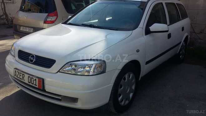 Opel Astra 2000, 221,000 km - 1.6 l - Bakı