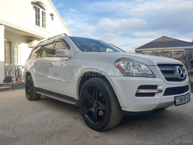Mercedes GL 450 2011, 135,000 km - 4.7 л - Bakı