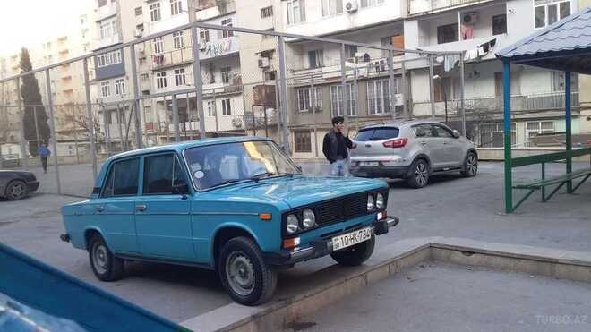 LADA (VAZ) 2106 1989, 232,000 km - 1.6 l - Bakı