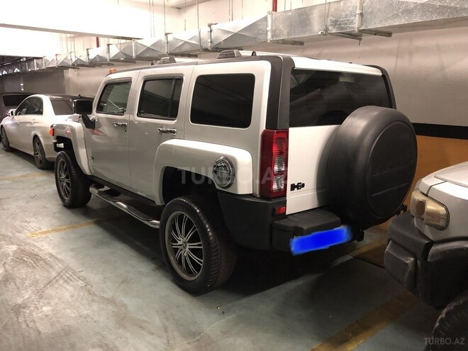 Hummer H3 2008, 134,000 km - 3.7 l - Bakı