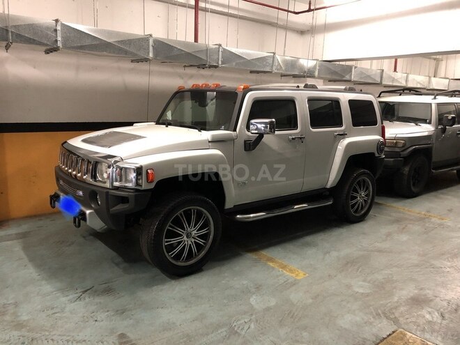 Hummer H3 2008, 134,000 km - 3.7 l - Bakı