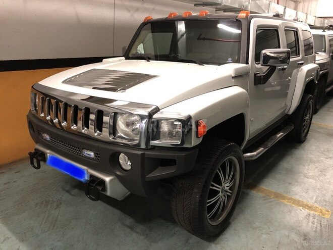 Hummer H3 2008, 134,000 km - 3.7 l - Bakı
