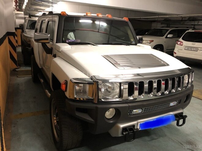 Hummer H3 2008, 134,000 km - 3.7 l - Bakı