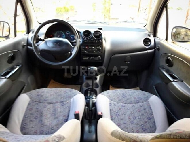Daewoo Matiz 2011, 118,000 km - 0.8 l - Bakı