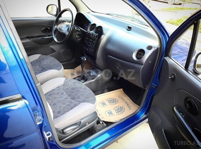 Daewoo Matiz 2011, 118,000 km - 0.8 l - Bakı