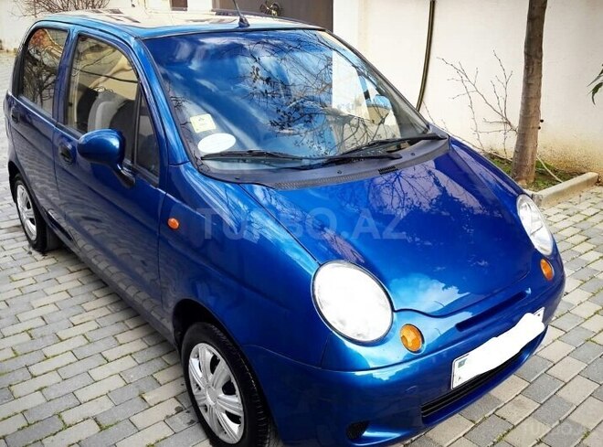 Daewoo Matiz 2011, 118,000 km - 0.8 l - Bakı