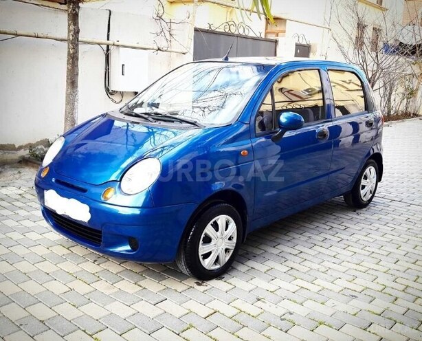 Daewoo Matiz 2011, 118,000 km - 0.8 l - Bakı