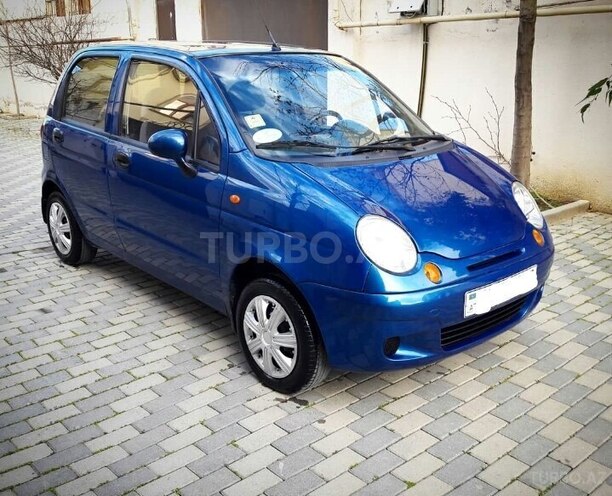 Daewoo Matiz 2011, 118,000 km - 0.8 l - Bakı