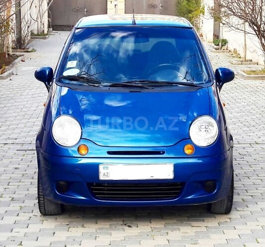 Daewoo Matiz 2011, 118,000 km - 0.8 l - Bakı