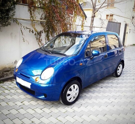Daewoo Matiz 2011, 118,000 km - 0.8 l - Bakı