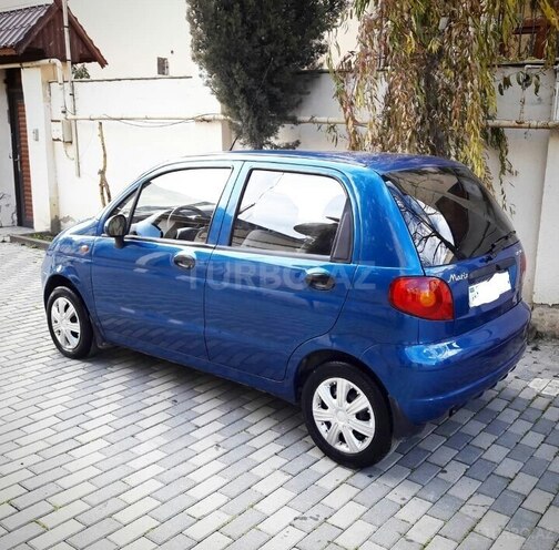 Daewoo Matiz 2011, 118,000 km - 0.8 l - Bakı