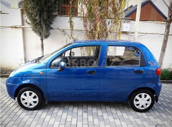 Daewoo Matiz 2011, 118,000 km - 0.8 l - Bakı
