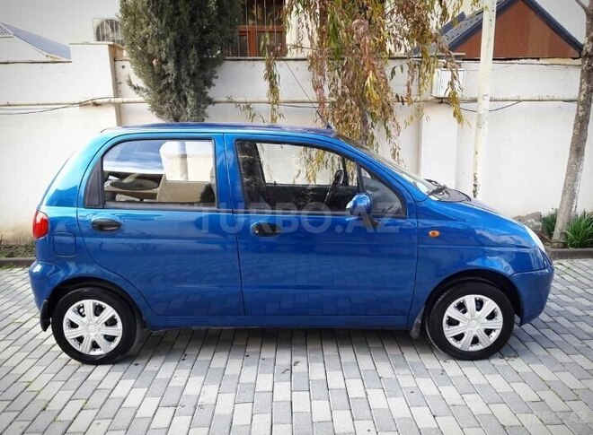 Daewoo Matiz 2011, 118,000 km - 0.8 l - Bakı