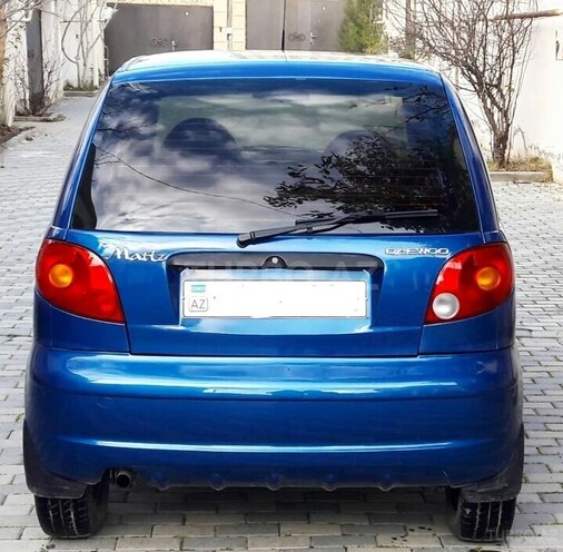 Daewoo Matiz 2011, 118,000 km - 0.8 l - Bakı