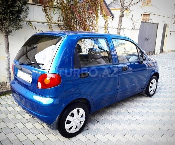 Daewoo Matiz 2011, 118,000 km - 0.8 l - Bakı