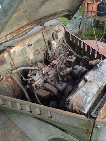 GAZ 69 1959, 10,000 km - 2.4 l - Lənkəran